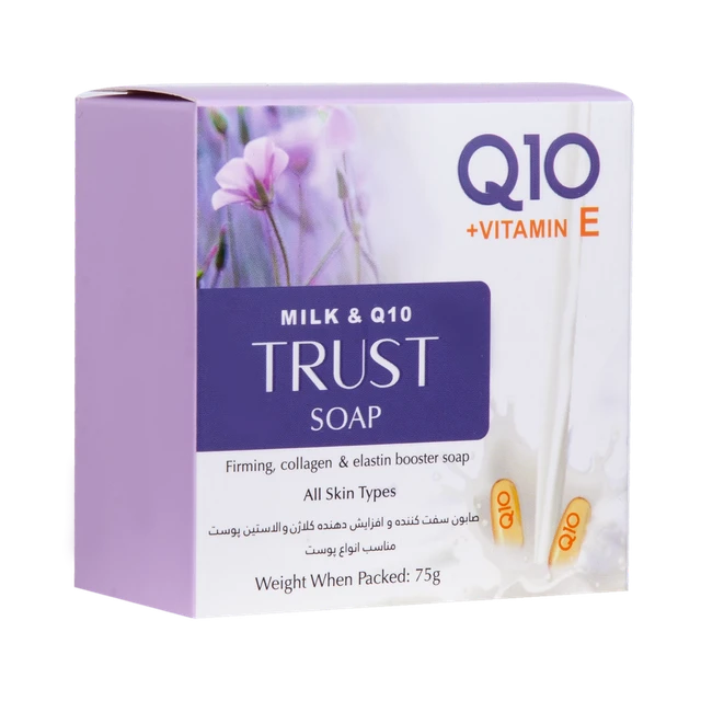 صابون شیر و Q10 - Image 5